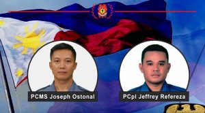 PNP Bicol laments loss of 2 cops in Oas, Albay,…